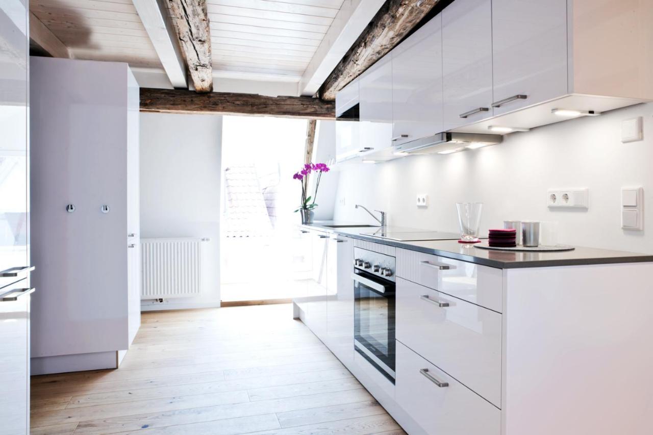 Johannis Suite - Schrangen-Suites-1389 Lüneburg Екстериор снимка
