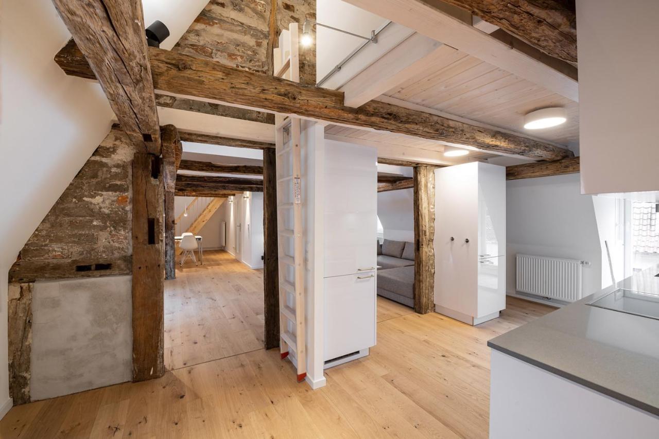 Johannis Suite - Schrangen-Suites-1389 Lüneburg Екстериор снимка