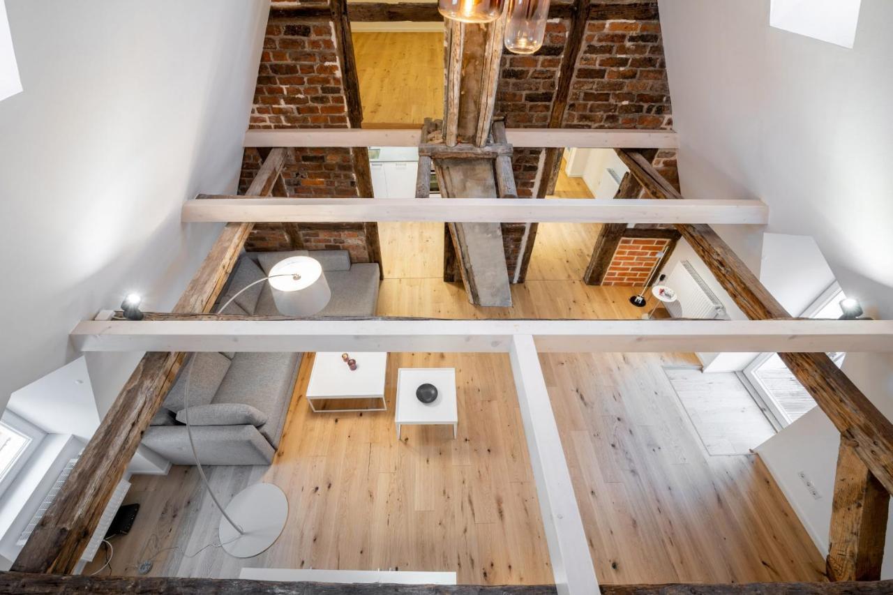 Johannis Suite - Schrangen-Suites-1389 Lüneburg Екстериор снимка