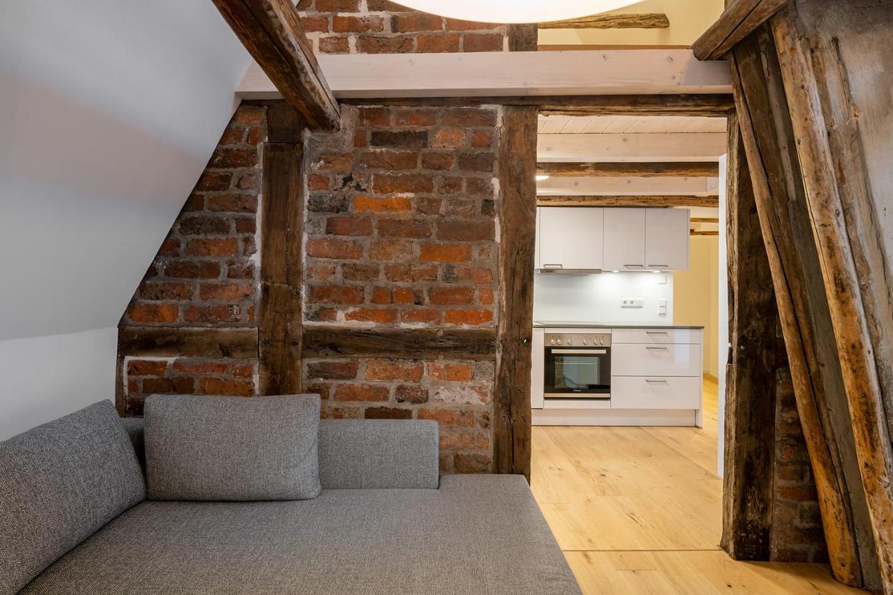Johannis Suite - Schrangen-Suites-1389 Lüneburg Екстериор снимка
