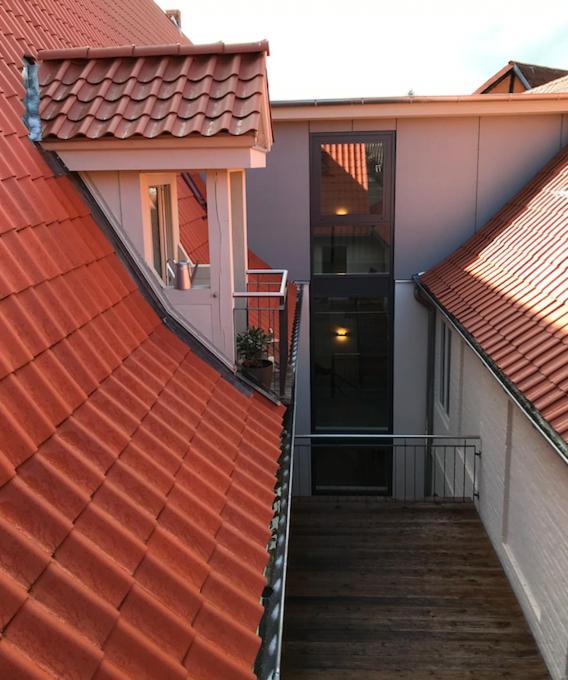 Johannis Suite - Schrangen-Suites-1389 Lüneburg Екстериор снимка