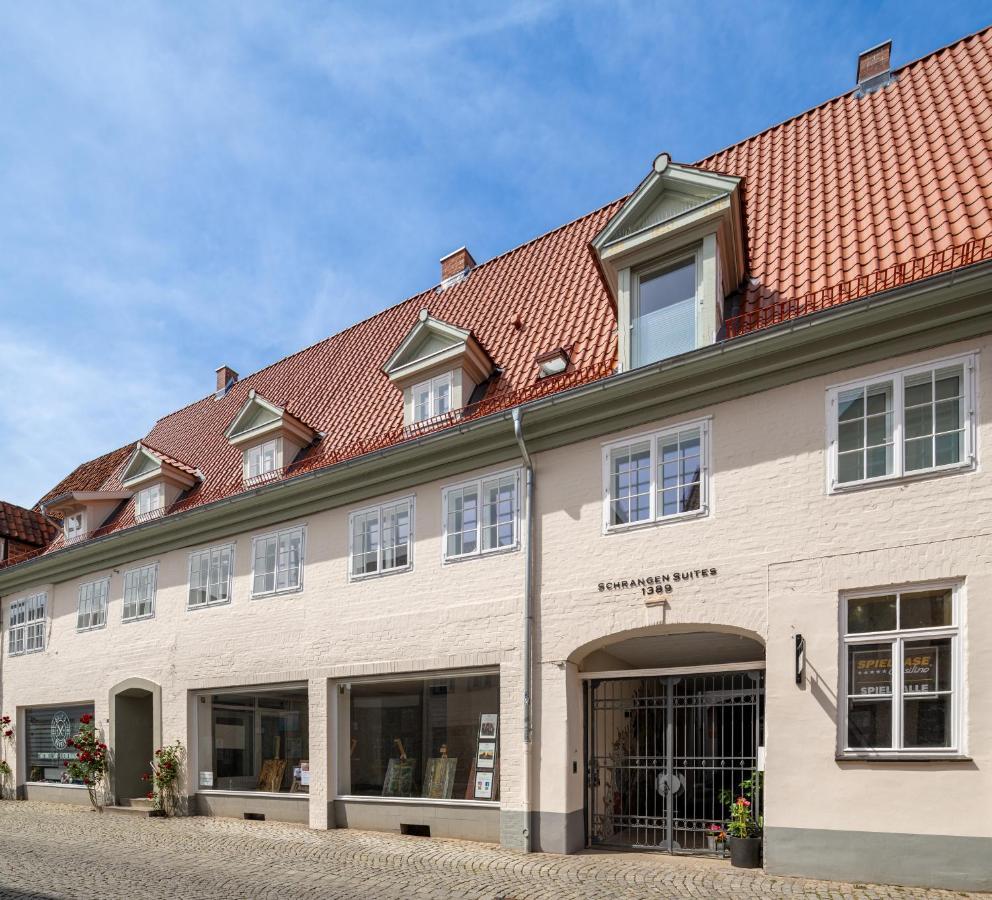 Johannis Suite - Schrangen-Suites-1389 Lüneburg Екстериор снимка