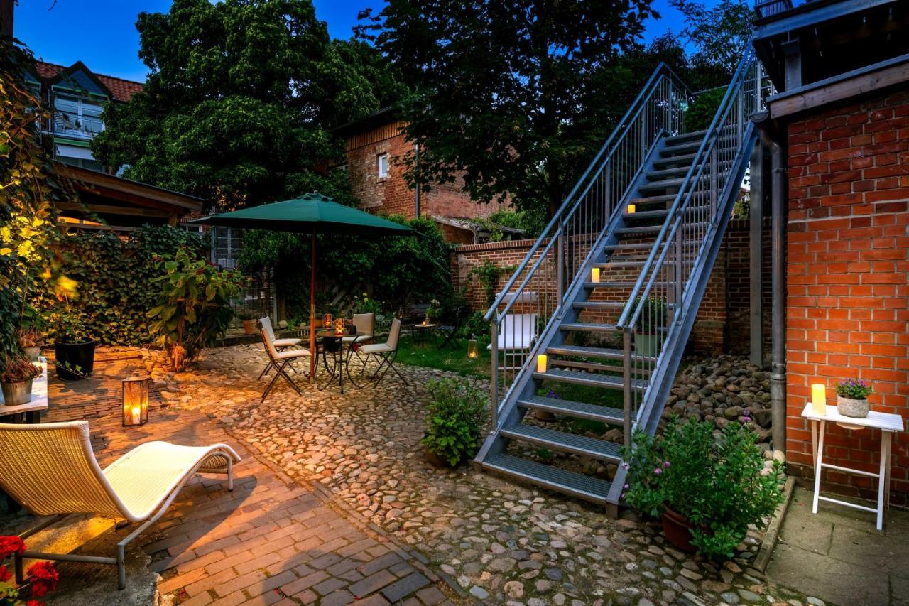 Johannis Suite - Schrangen-Suites-1389 Lüneburg Екстериор снимка
