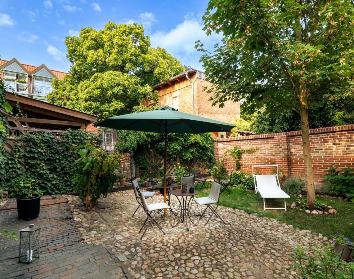 Johannis Suite - Schrangen-Suites-1389 Lüneburg Екстериор снимка