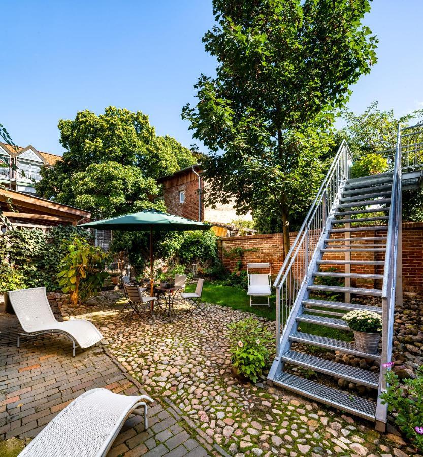 Johannis Suite - Schrangen-Suites-1389 Lüneburg Екстериор снимка