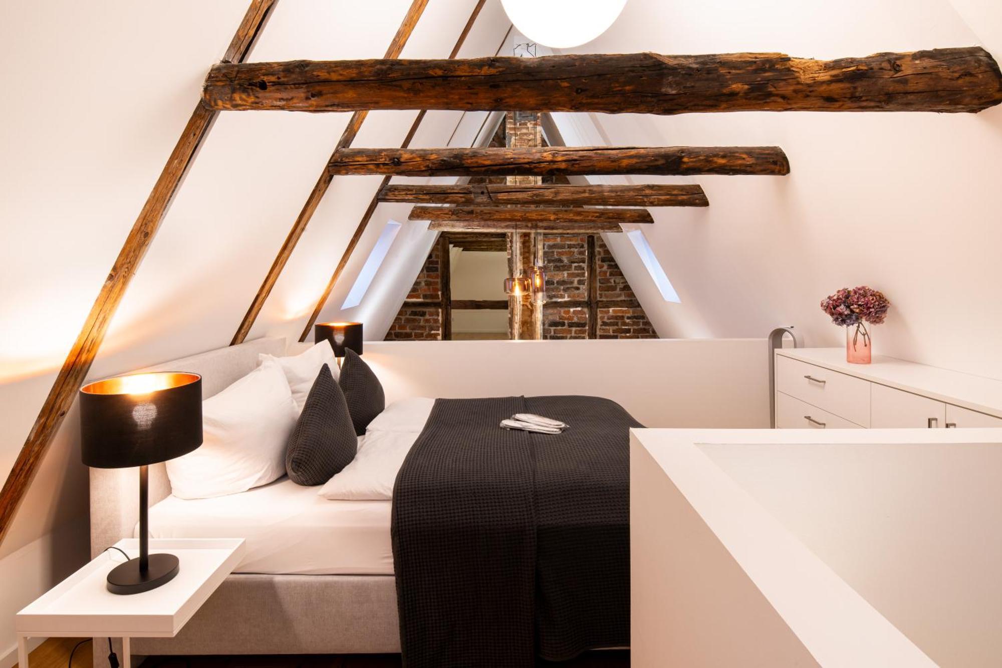 Johannis Suite - Schrangen-Suites-1389 Lüneburg Екстериор снимка